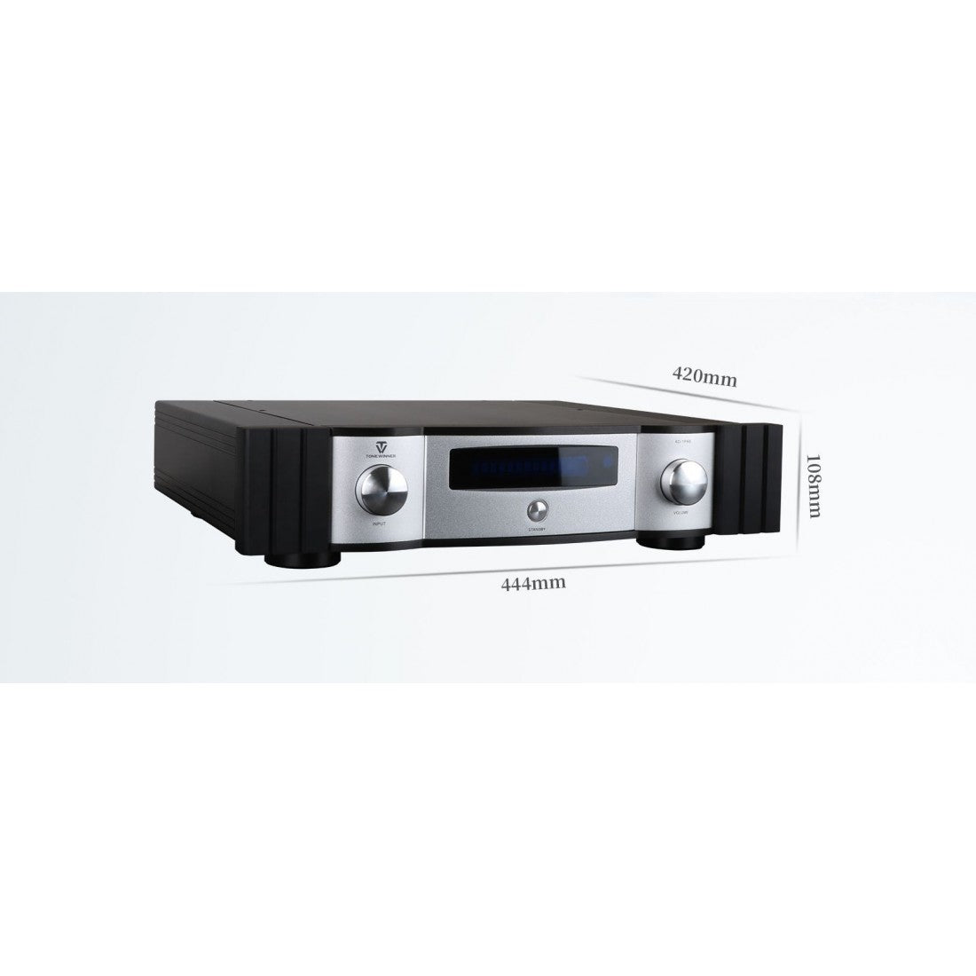 TONEWINNER AD-1PRE+ / Préamplificateur stéréo HiFi - HAUT DE GAMME