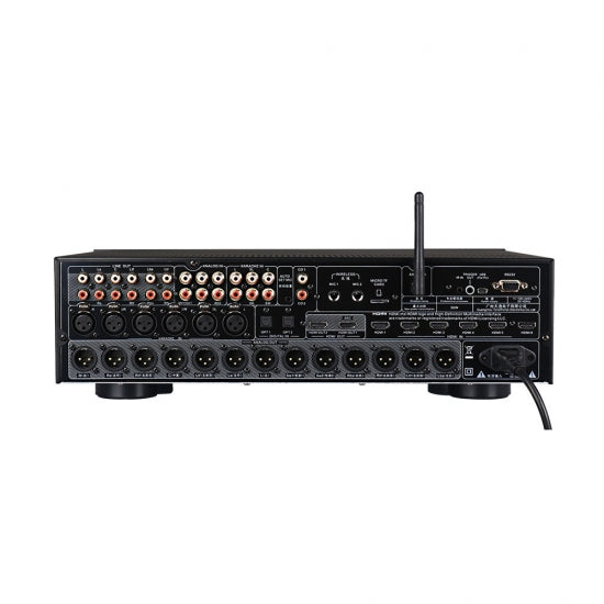 TONEWINNER AD 7300HD + AD 7300PA+