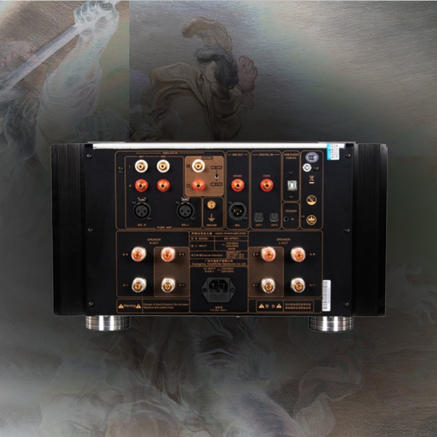 TONEWINNER AD-2PRO+ / Amplificateur intégré Classe A - HAUT DE GAMME