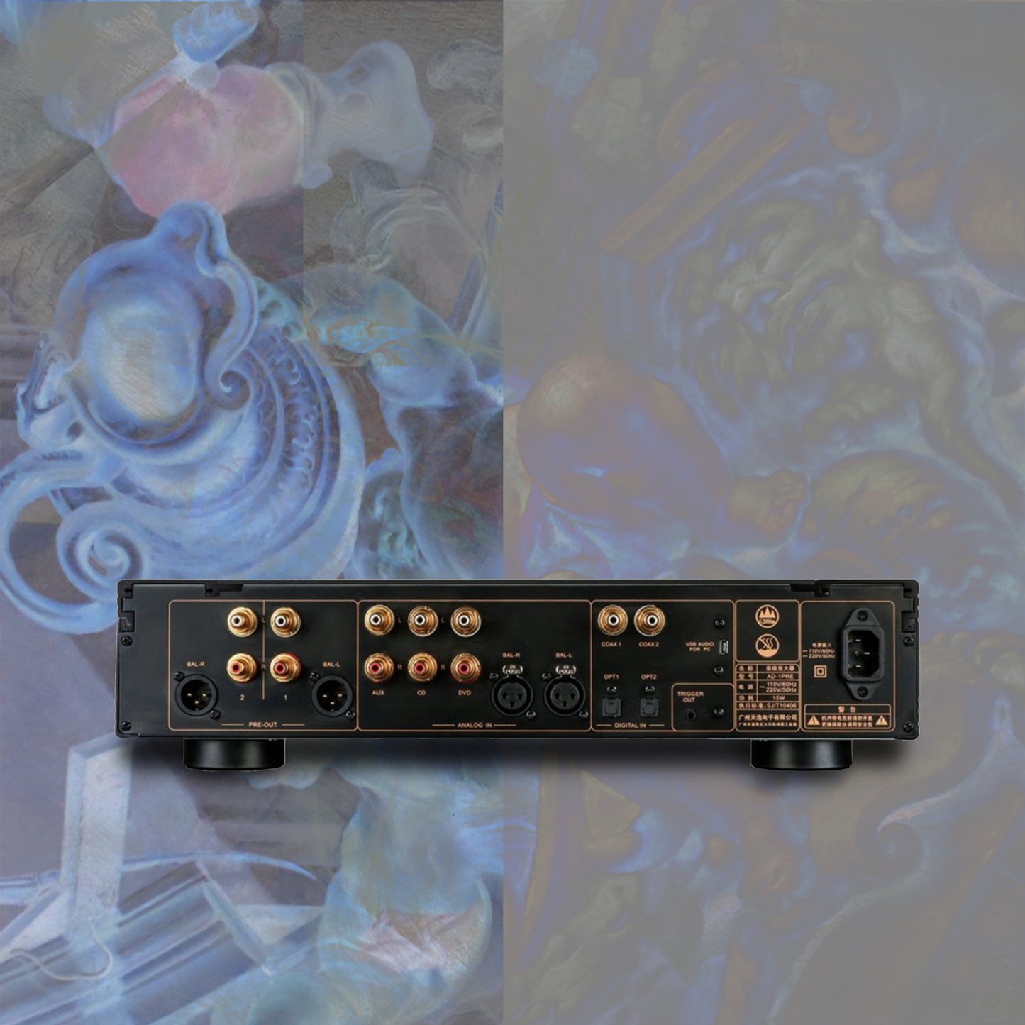TONEWINNER AD-1PRE+ / Préamplificateur stéréo HiFi - HAUT DE GAMME