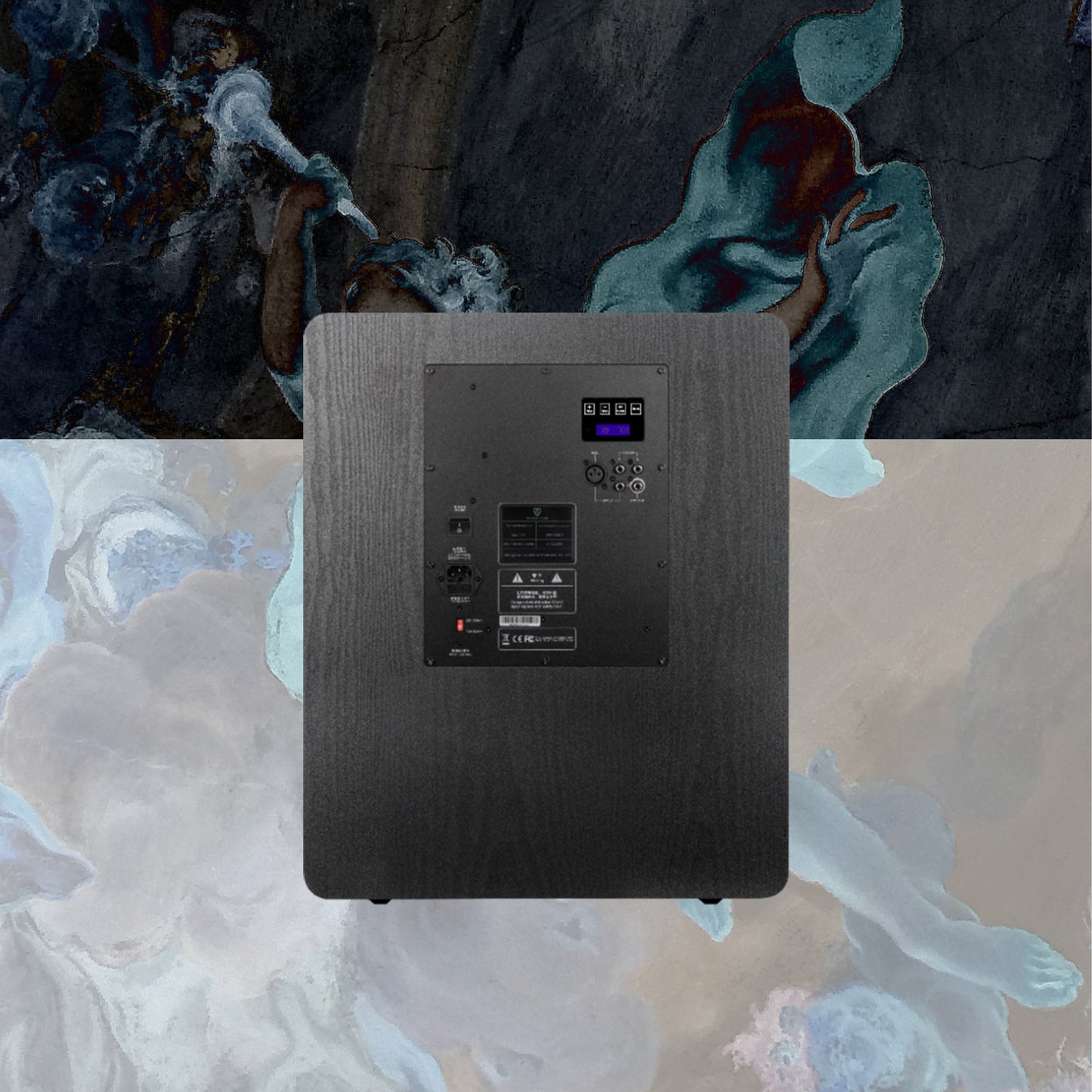 TONEWINNER SW-D6000 / 15-Zoll-DSP-Subwoofer