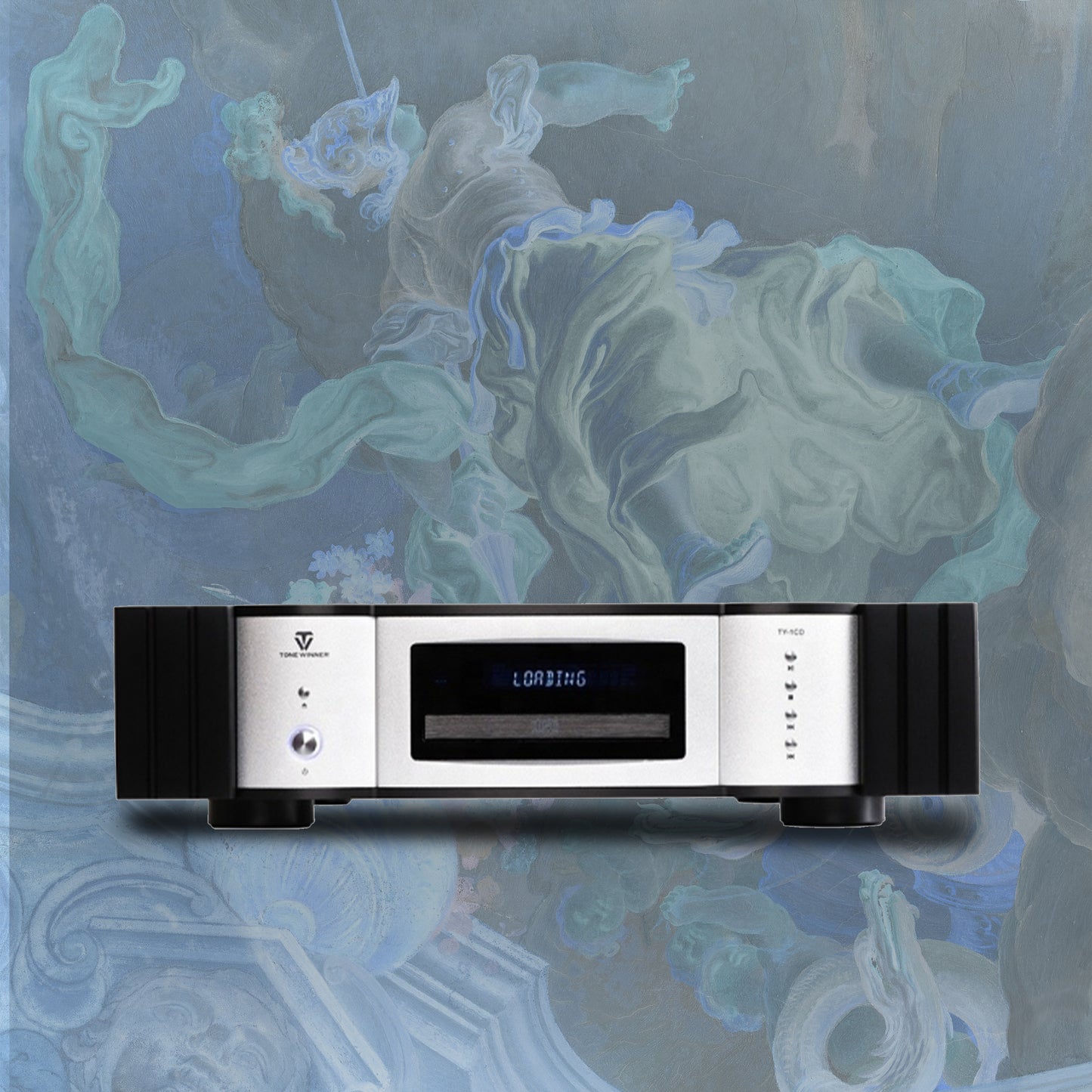 TONEWINNER TY-1CD / Lecteur CD HiFi HAUT DE GAMME