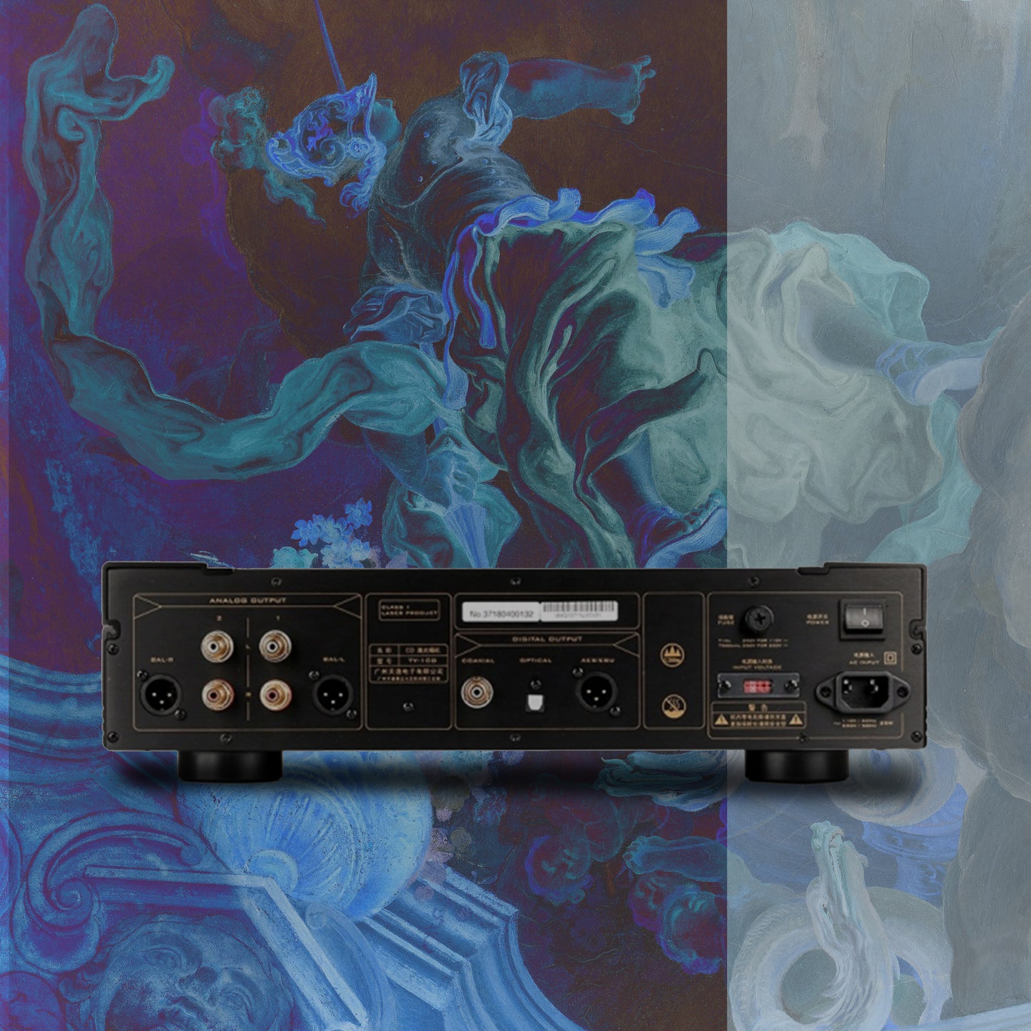 TONEWINNER TY-1CD / Lecteur CD HiFi HAUT DE GAMME