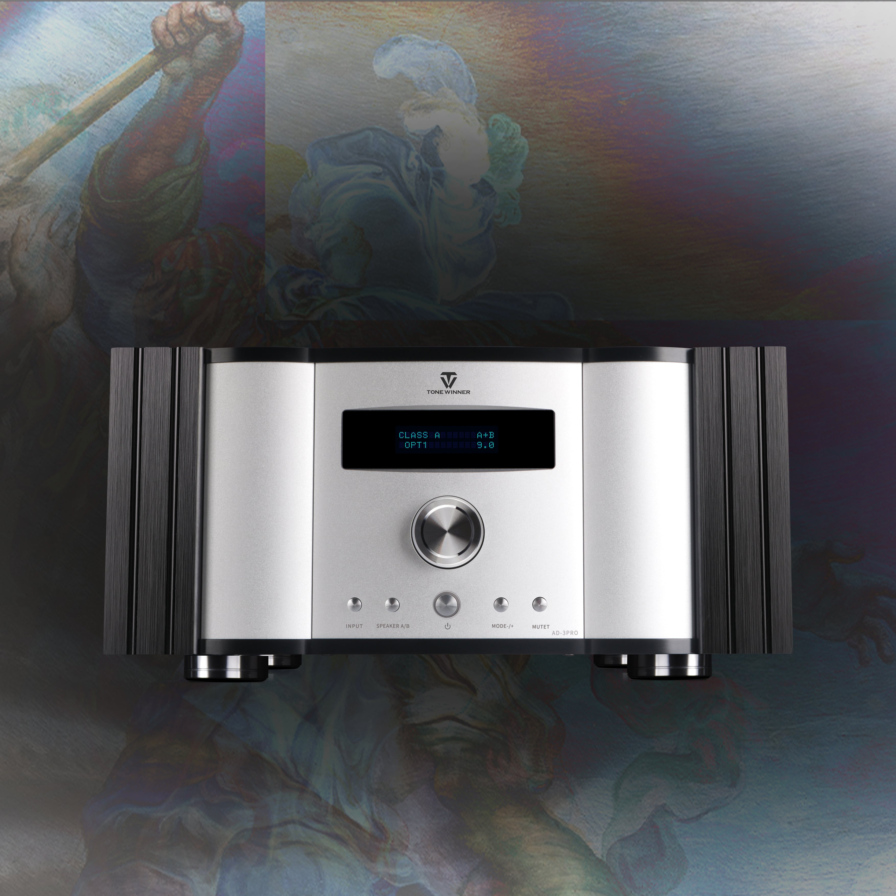 TONEWINNER AD-3PRO+ / Class A Integrated amplifier - HIGH END – Tone of ...