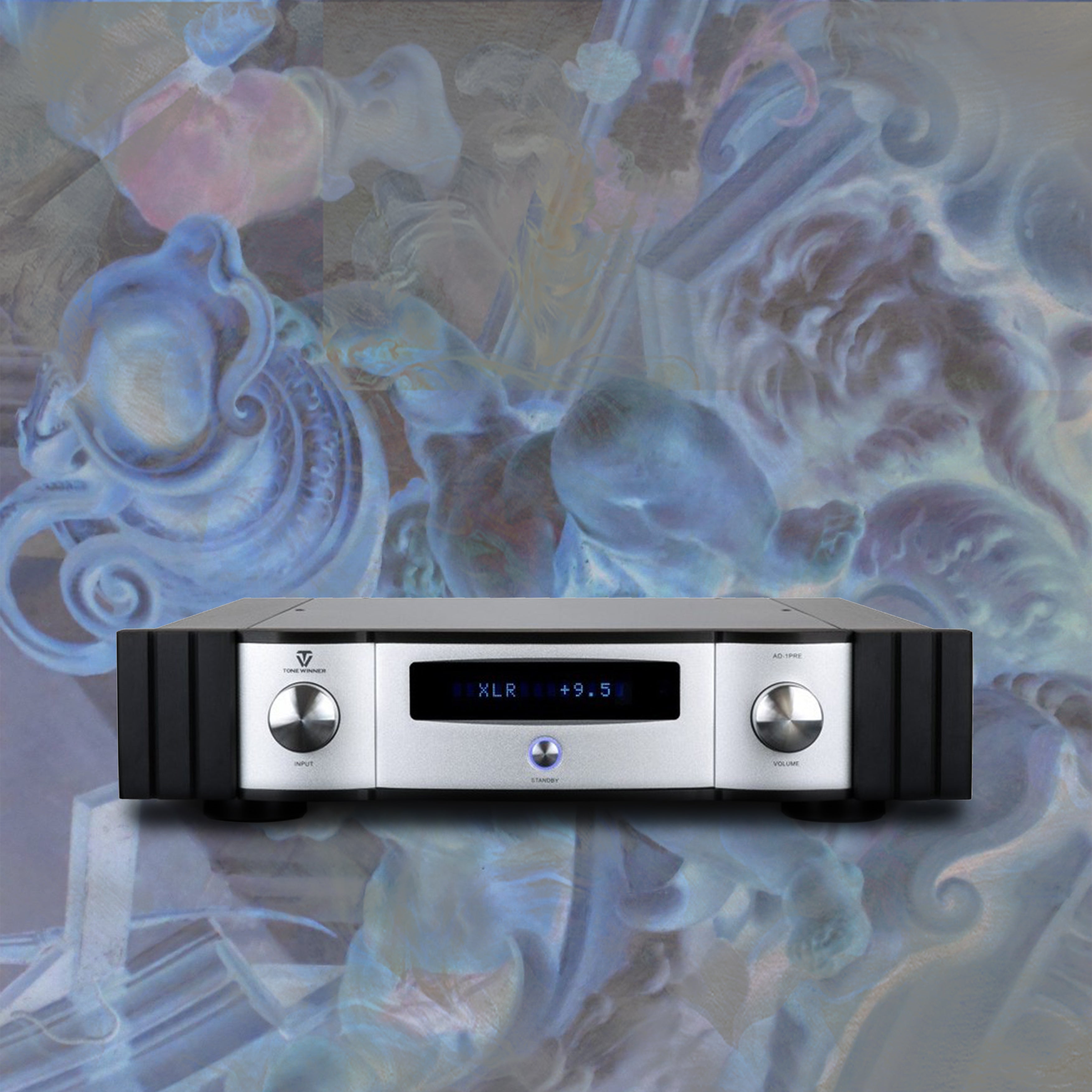 TONEWINNER AD-1PRE+ / HiFi stereo preamplifier - HIGH END – Tone of Sounds